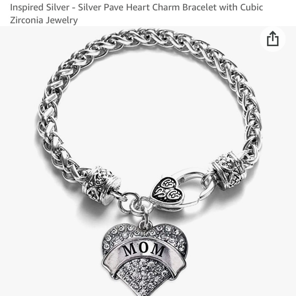Inspired Silver designer bracelet